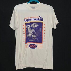 Foo Fighters The Hawkins Family TAYLOR HAWKINS Tribute Concert SS - Sz M*